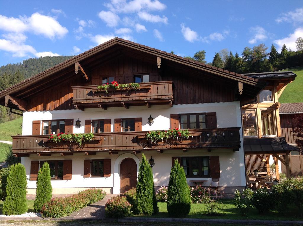 Ferienwohnung Strubbauer Urlaub Am Bauernhof Abtenau Exterior photo